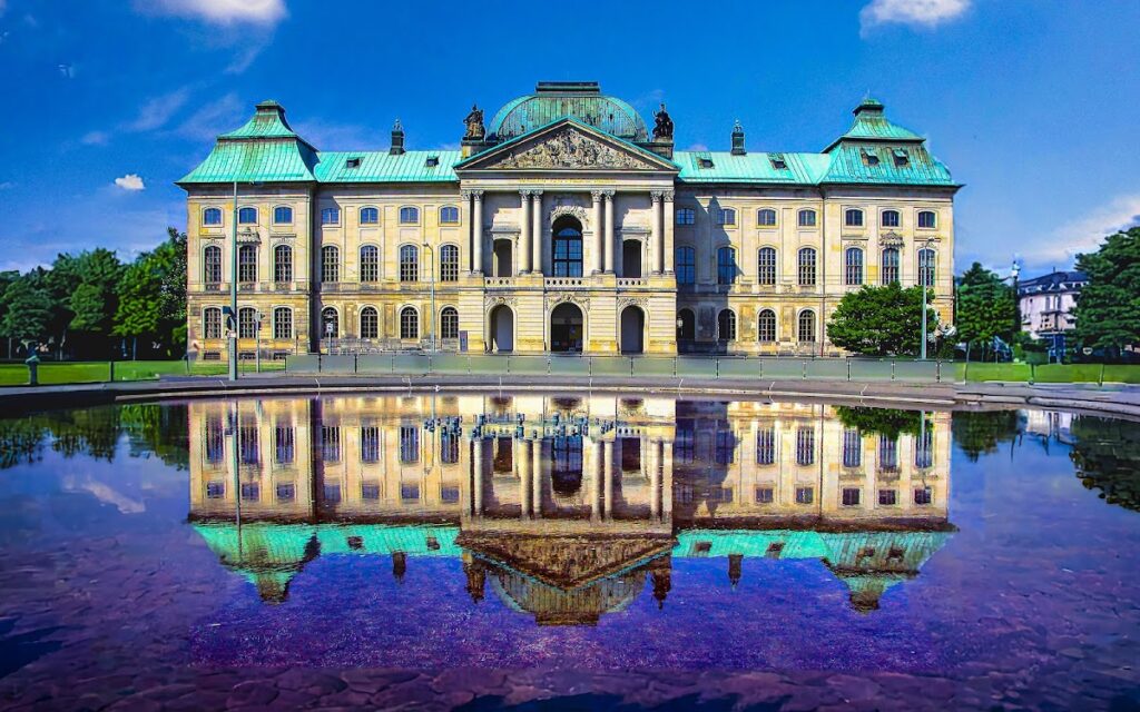 Japanisches Palais: A Baroque and Neoclassical Palace in Dresden 2 Japanisches Palais
