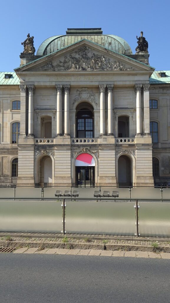Japanisches Palais: A Baroque and Neoclassical Palace in Dresden 3 Japanisches Palais