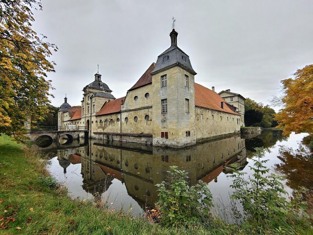Haus Stapel: A Historic Water Castle in Westphalia 3 Haus Stapel
