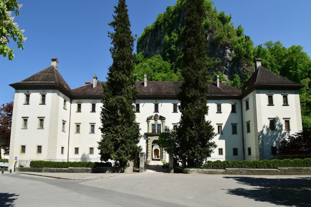 Palast Hohenems: Renaissance Residence of the Counts of Hohenems in Austria 4 Palast Hohenems