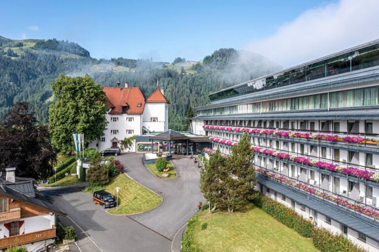 Schloss Lebenberg, Kitzbühel: A Medieval Hilltop Castle and Hotel
