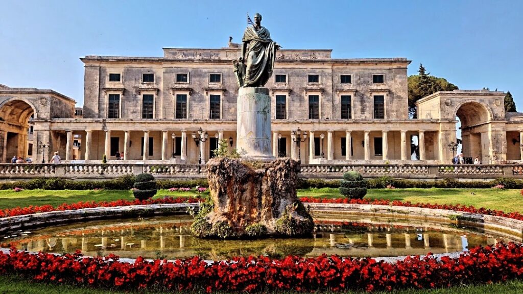 Palace of St. Michael and St. George: British High Commissioner’s Residence in Corfu 1 Palace of St. Michael and St. George