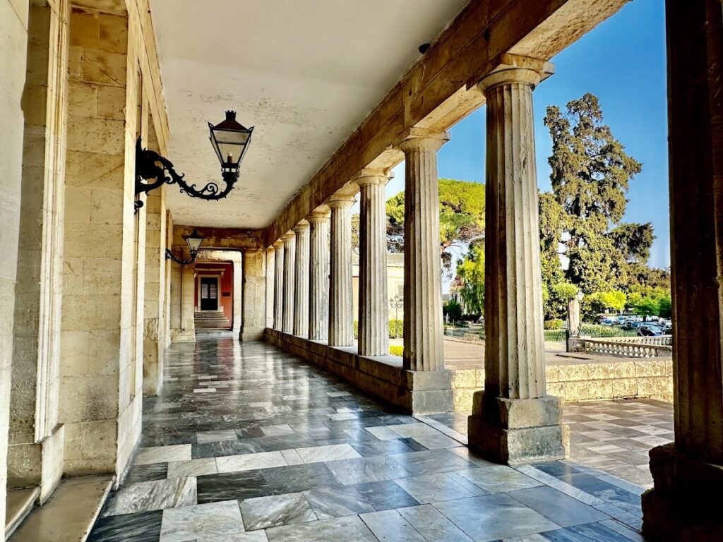 Palace of St. Michael and St. George: British High Commissioner’s Residence in Corfu 5 Palace of St. Michael and St. George
