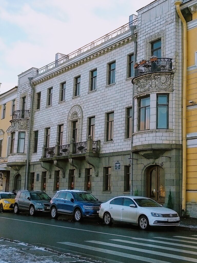 Palace of Grand Duke Michael Alexandrovich of Russia: An Imperial Mansion on the English Embankment 5 Palace of Grand Duke Michael Alexandrovich of Russia