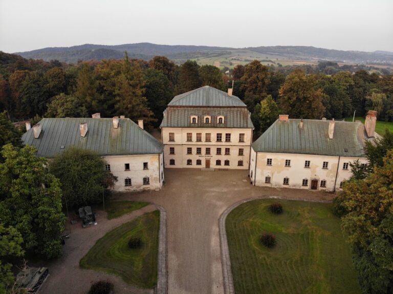 Dukla Palace: A Late-Baroque Magnate Residence in Poland