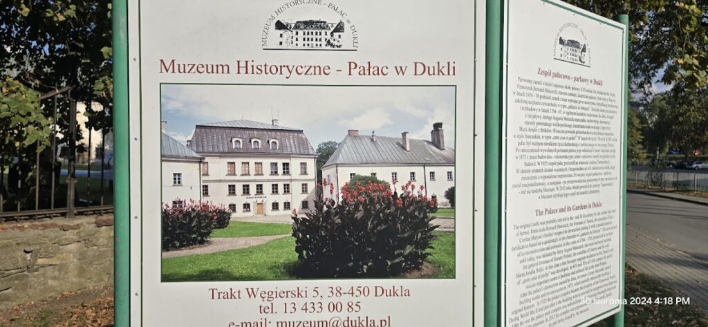 Dukla Palace: A Late-Baroque Magnate Residence in Poland 3 Dukla Palace