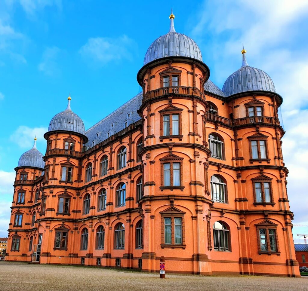 Schloss Gottesaue: A Renaissance Palace in Karlsruhe, Germany 1 Schloss Gottesaue