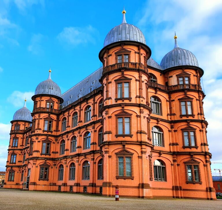 Schloss Gottesaue: A Renaissance Palace in Karlsruhe, Germany