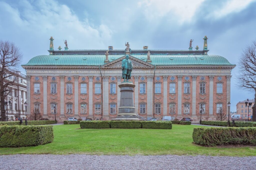 Swedish House of Nobility: Stockholm’s Historic Meeting House 2 Swedish House of Nobility