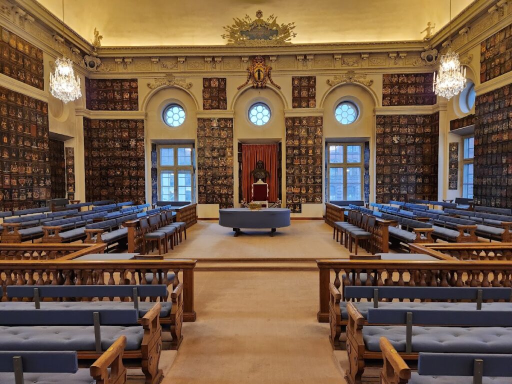 Swedish House of Nobility: Stockholm’s Historic Meeting House 4 Swedish House of Nobility