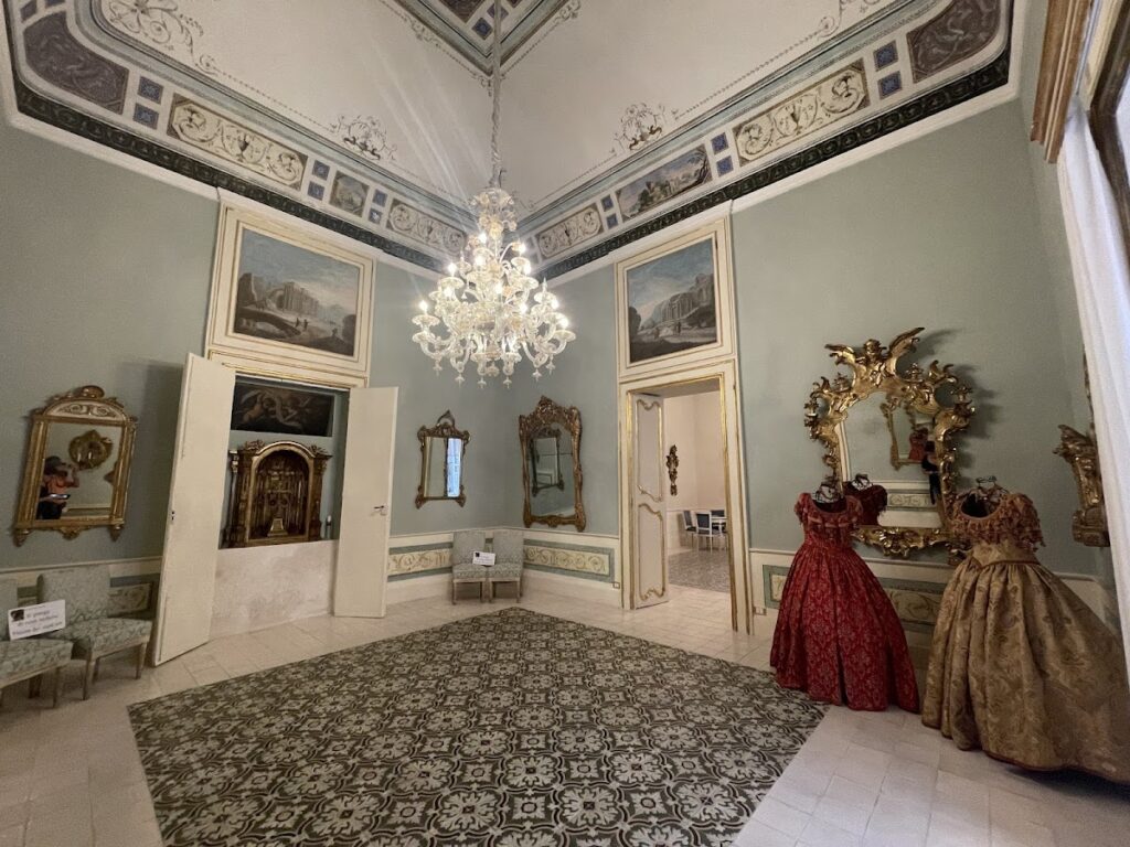 Palazzo Borgia Impellizzeri: An Eighteenth-Century Noble Palace in Syracuse 5 Palazzo Borgia Impellizzeri