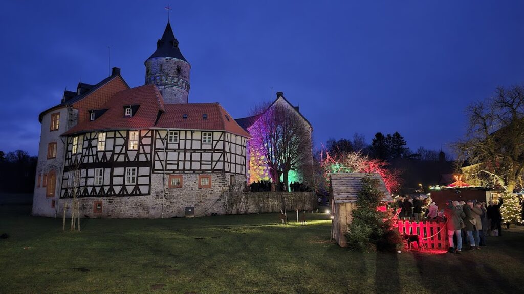 Schloss Oelber: A Renaissance Castle in Germany 2 Schloss Oelber