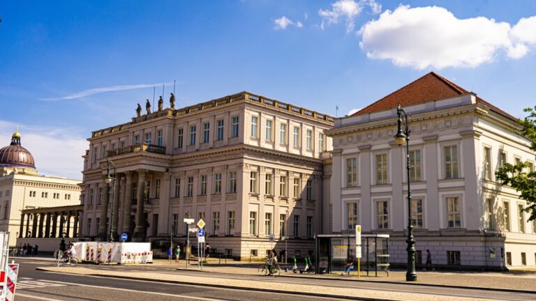 Prince Henry Palace: A Frederician Rococo Palace and Humboldt University Building in Berlin