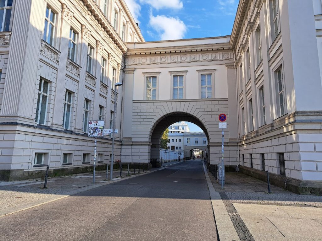 Prince Henry Palace: A Frederician Rococo Palace and Humboldt University Building in Berlin 4 Prince Henry Palace