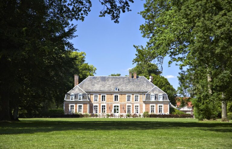 Château du Broutel: An Eighteenth-Century Château in France