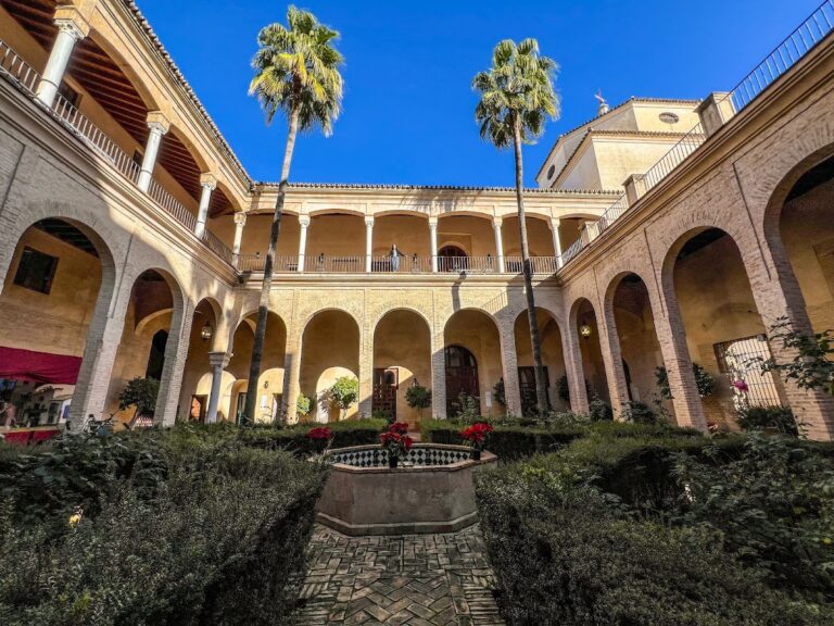 Palacio del Marqués de la Algaba: A Mudéjar Noble Palace in Seville