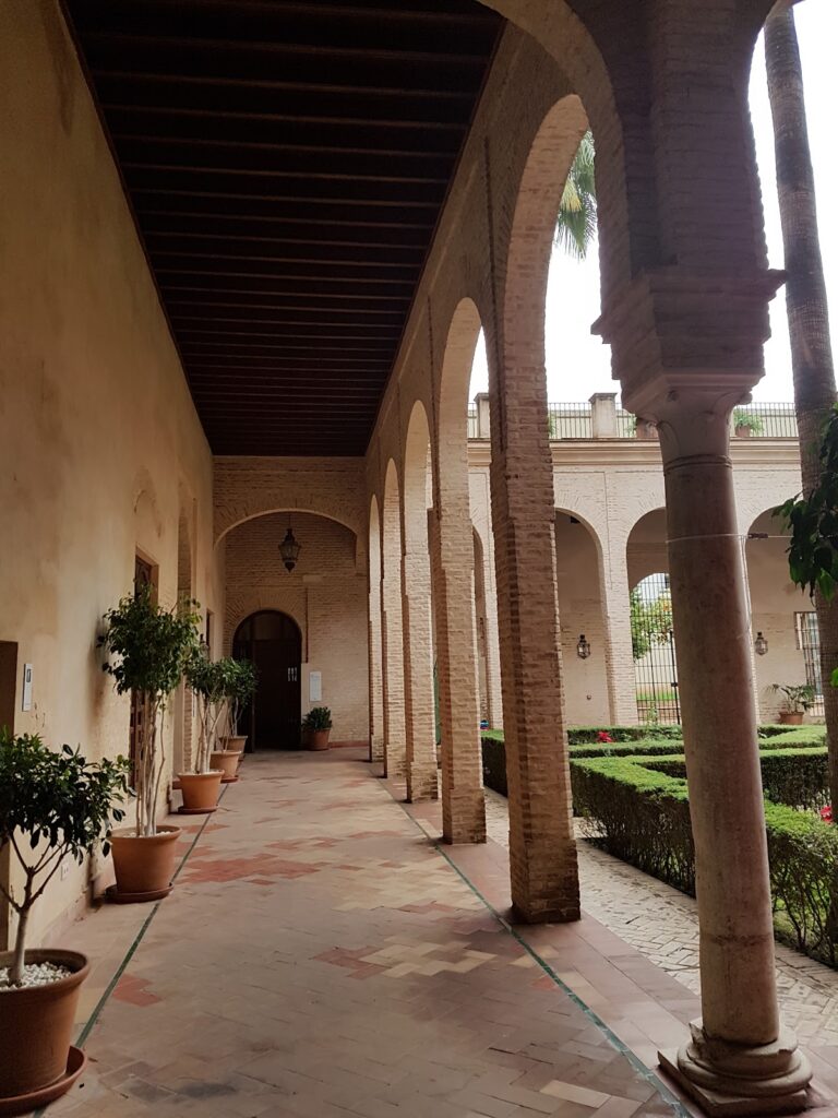 Palacio del Marqués de la Algaba: A Mudéjar Noble Palace in Seville 2 Palacio del Marqués de la Algaba