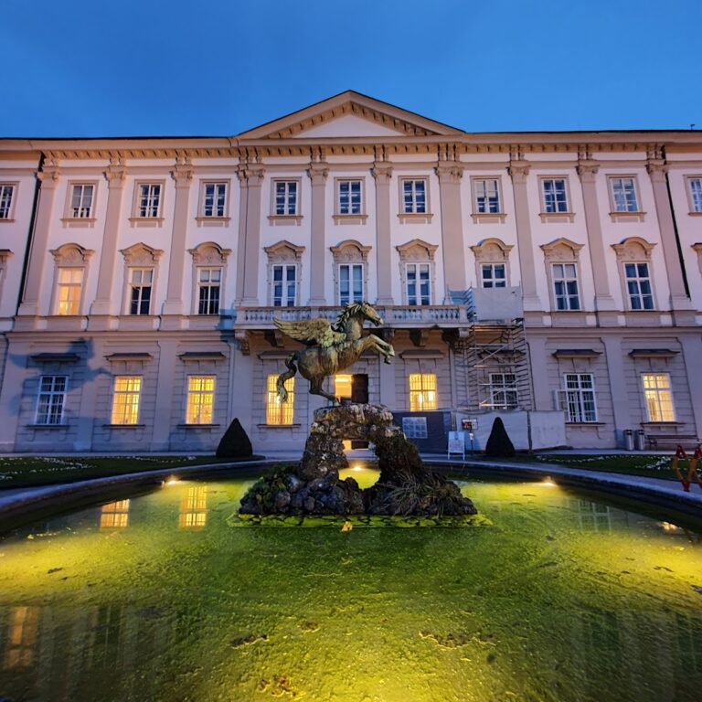 Mirabell Palace: A Baroque Palace and Municipal Landmark in Salzburg