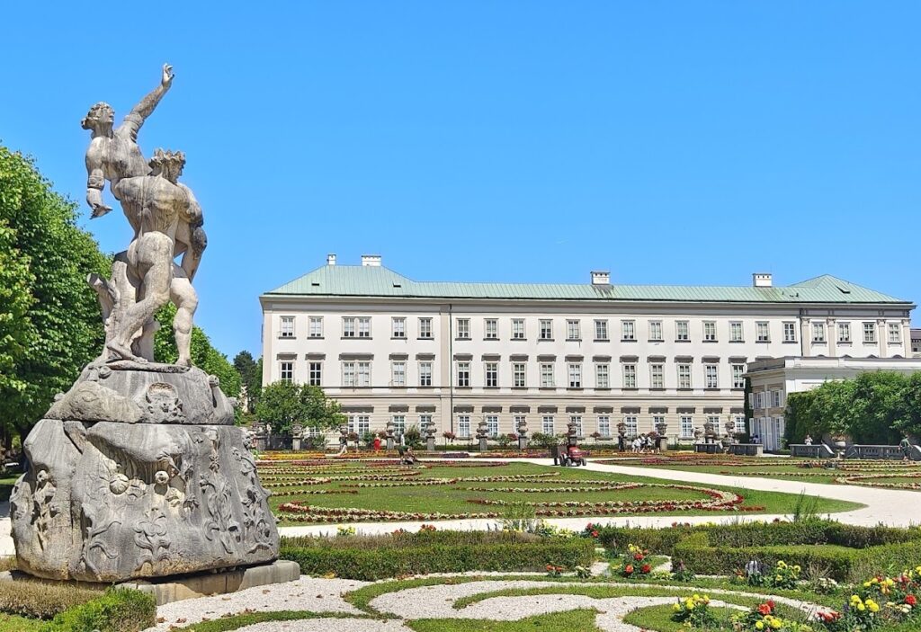 Mirabell Palace: A Baroque Palace and Municipal Landmark in Salzburg 2 Mirabell Palace