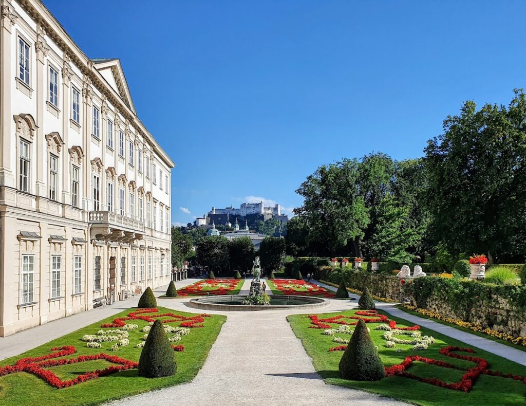 Mirabell Palace: A Baroque Palace and Municipal Landmark in Salzburg 3 Mirabell Palace