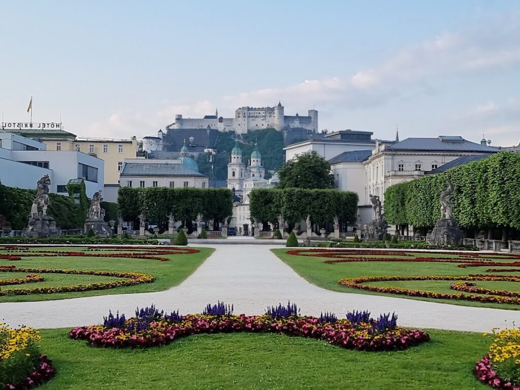 Mirabell Palace: A Baroque Palace and Municipal Landmark in Salzburg 4 Mirabell Palace