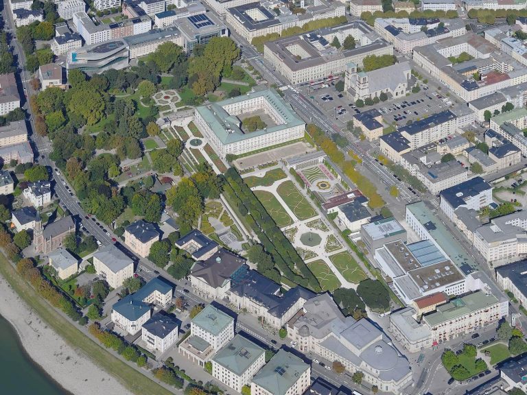 Mirabell Palace: A Baroque Palace and Municipal Landmark in Salzburg