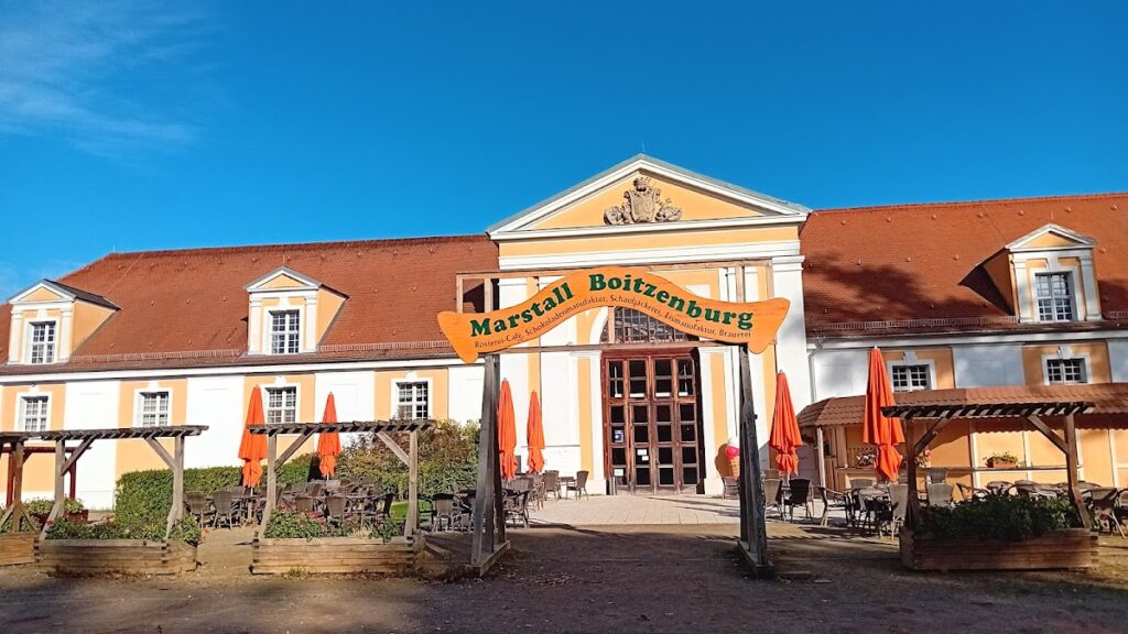 Schloss Boitzenburg: A Historic Castle Estate in Germany 1 Schloss Boitzenburg