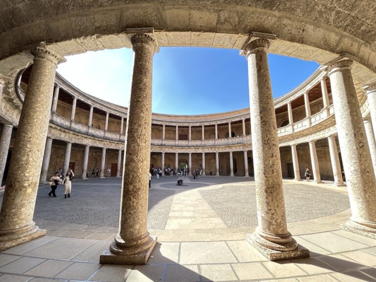 Palace of Charles V: A Renaissance Palace within the Alhambra