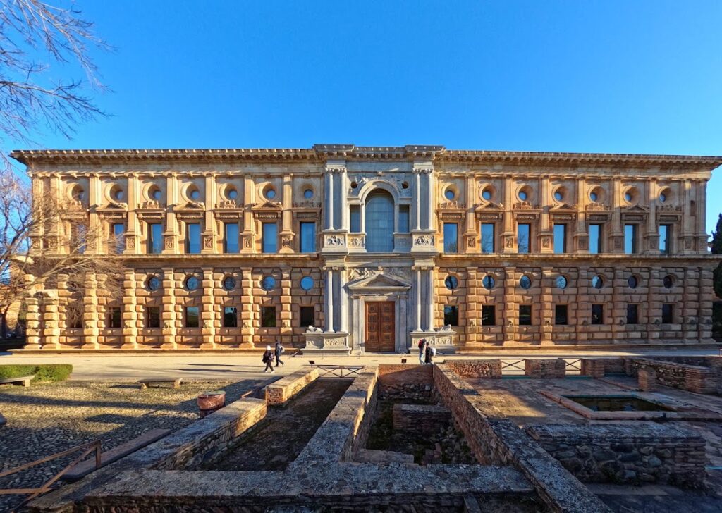 Palace of Charles V: A Renaissance Palace within the Alhambra 2 Palace of Charles V