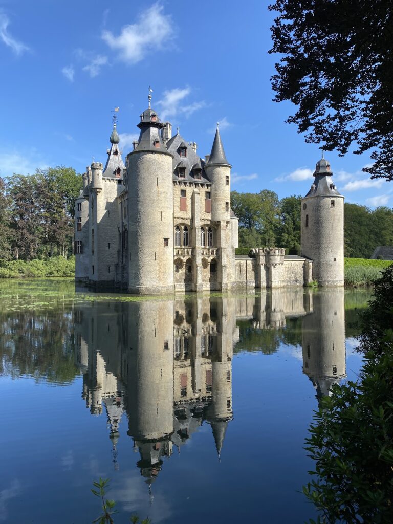 Borrekens Castle: A Medieval Water Castle in Belgium