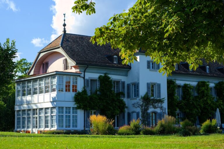 Château de Bossey: Manor House and Ecumenical Institute in Switzerland