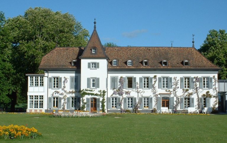 Château de Bossey: Manor House and Ecumenical Institute in Switzerland