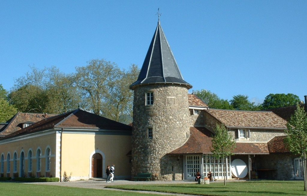 Château de Bossey: Manor House and Ecumenical Institute in Switzerland 2 Château de Bossey