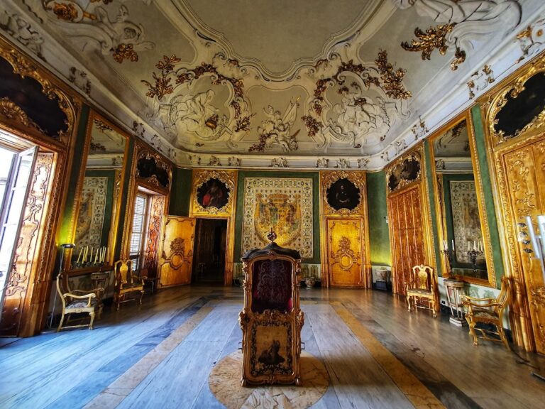 Palazzo Alliata di Villafranca: An Aristocratic Palace in Palermo