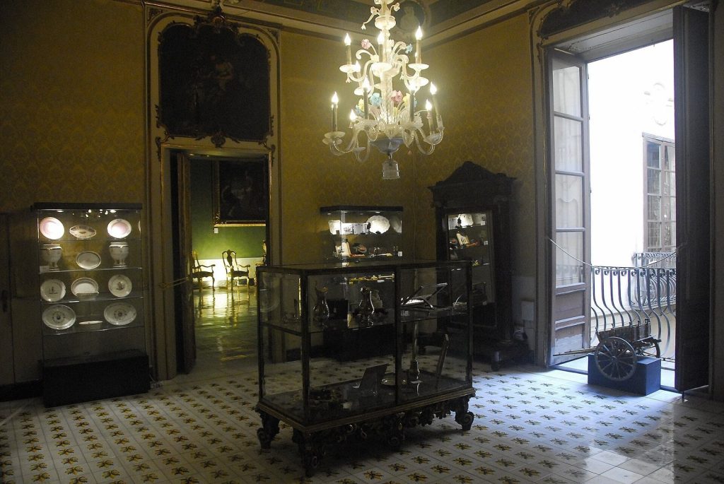 Palazzo Alliata di Villafranca: An Aristocratic Palace in Palermo 2 Palazzo Alliata di Villafranca