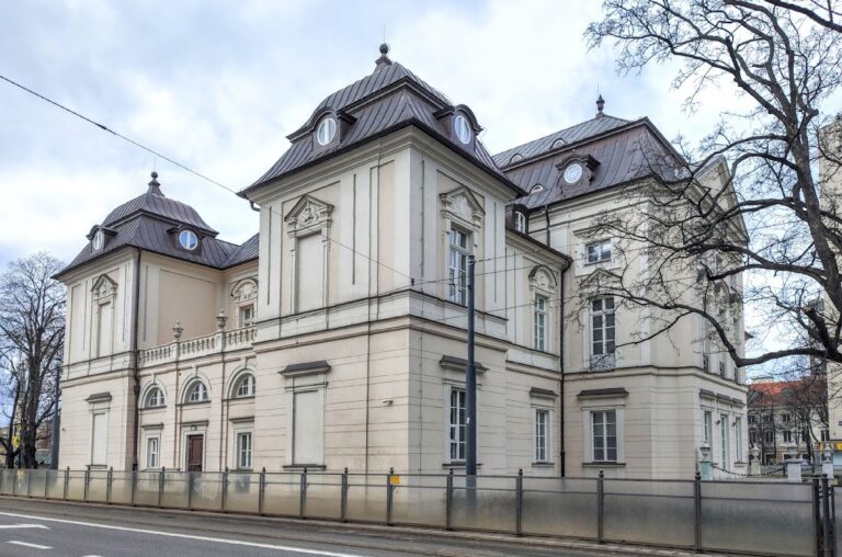 Przebendowski Palace: A Late-Baroque Palace in Warsaw