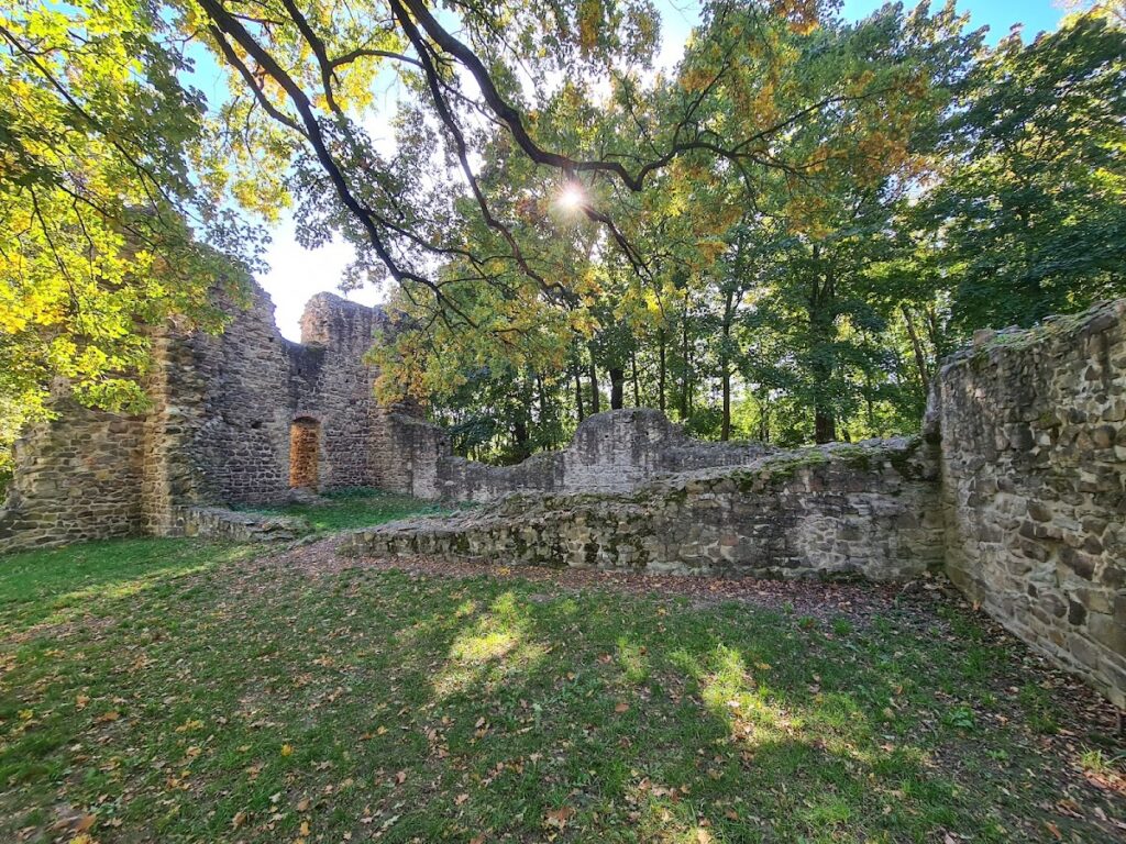 Wüstes Schloss Osterland: Medieval Castle Ruin near Oschatz 2 Wüstes Schloss Osterland