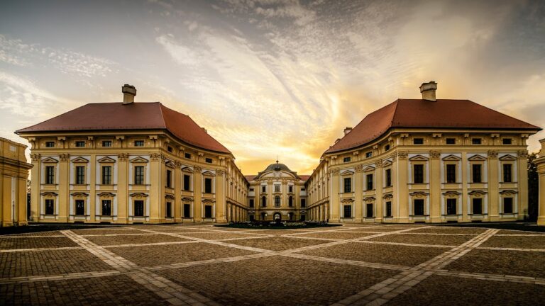 Slavkov Castle: A Baroque and Empire Palace in Czechia