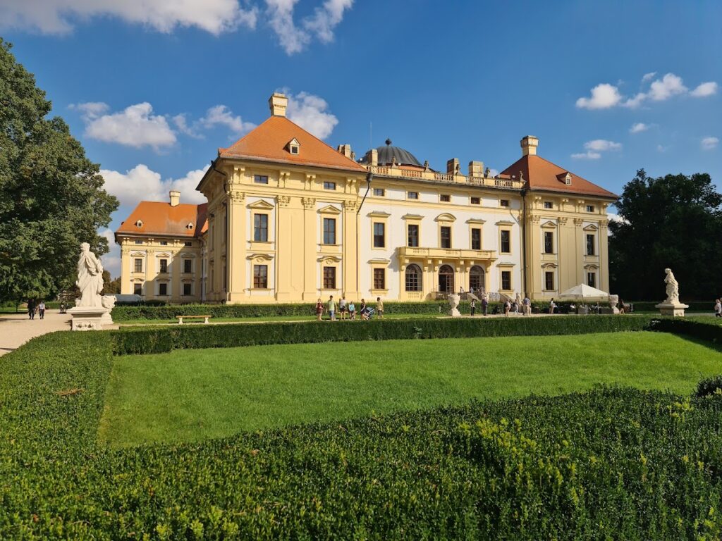 Slavkov Castle: A Baroque and Empire Palace in Czechia 3 Slavkov Castle