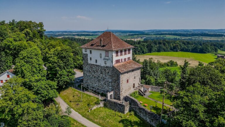Mörsburg Castle: A Medieval Residence and Museum in Switzerland