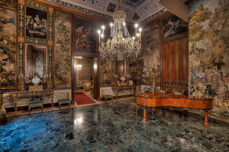 Mirto Palace: An Aristocratic House Museum in Palermo, Italy