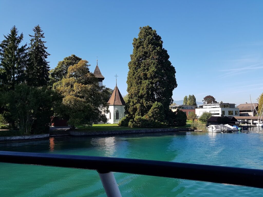 Schadau Castle: A Historicist Residence beside Lake Thun in Switzerland 3 Schadau Castle