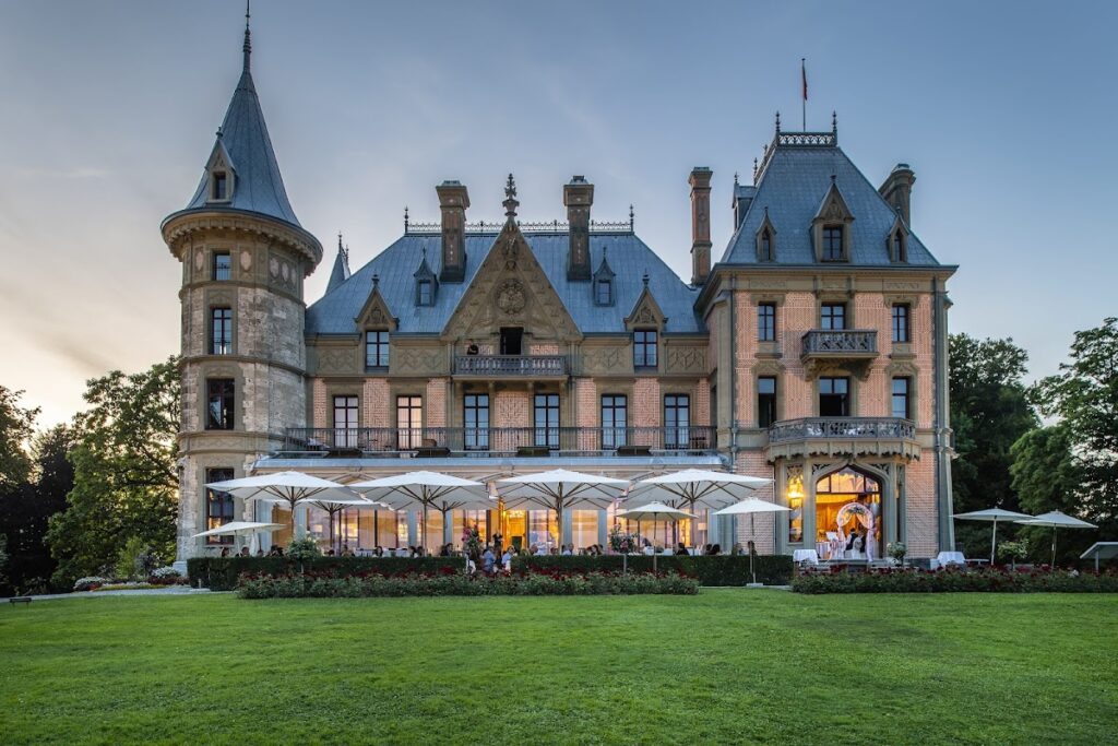 Schadau Castle: A Historicist Residence beside Lake Thun in Switzerland 4 Schadau Castle