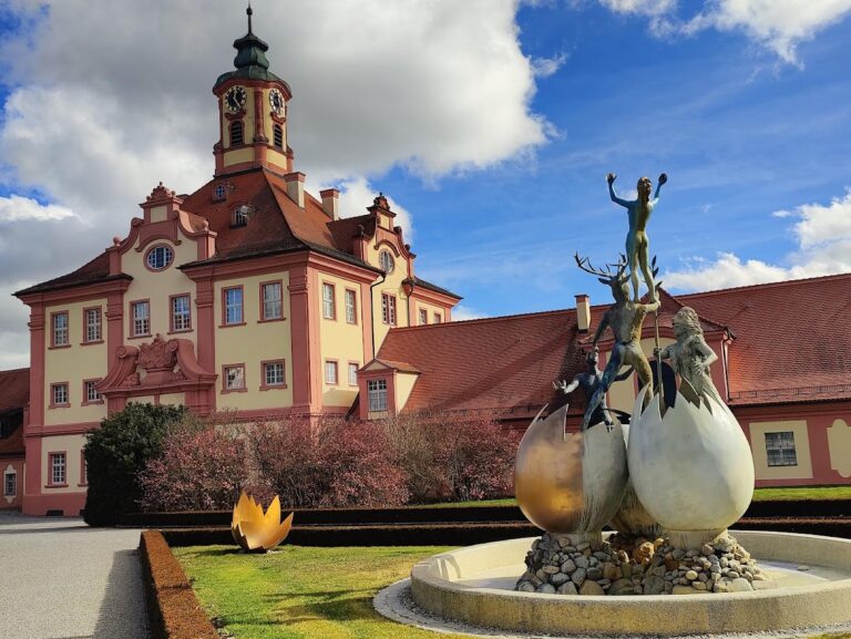 Altshausen Castle: A Teutonic Order and Württemberg Residence in Germany