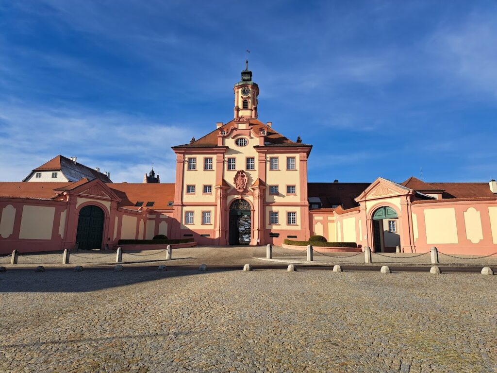 Altshausen Castle: A Teutonic Order and Württemberg Residence in Germany 2 château Altshausen