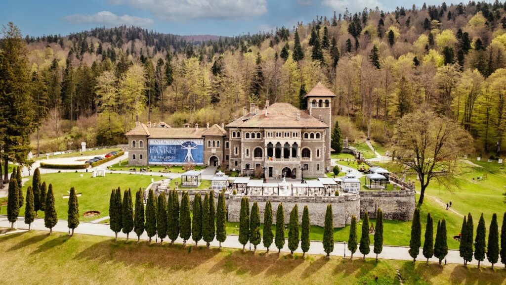 Cantacuzino Castle: An Aristocratic Residence in Romania 1 Cantacuzino Castle