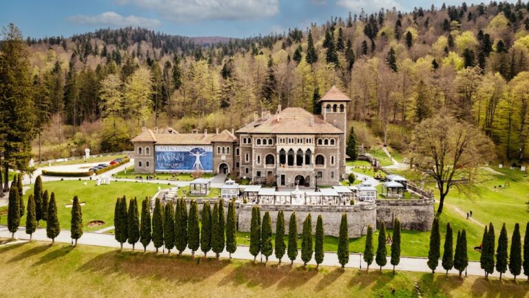Cantacuzino Castle: An Aristocratic Residence in Romania