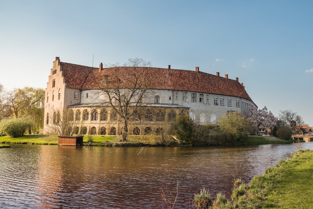 Schloss Burgsteinfurt: A Moated Castle and Princely Residence in Germany 2 Schloss Burgsteinfurt