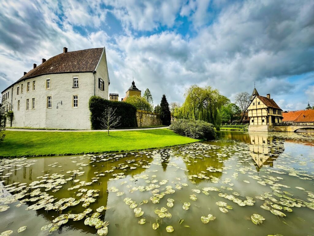 Schloss Burgsteinfurt: A Moated Castle and Princely Residence in Germany 4 Schloss Burgsteinfurt