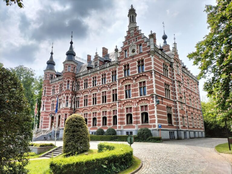 Castle of Countess Jeanne de Mérode: A Neo-Renaissance Residence in Westerlo